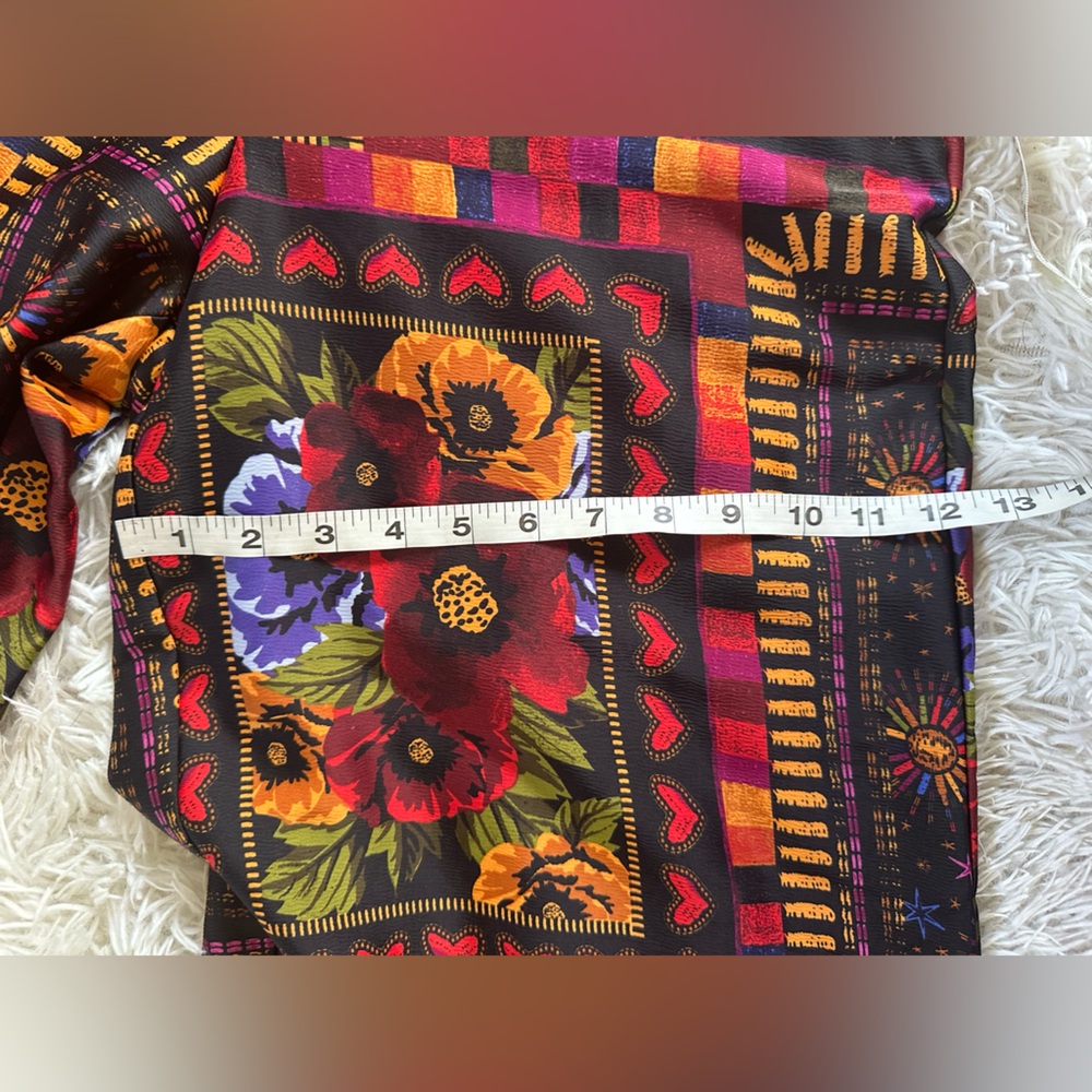 Joie Multicolor Patterned Cropped Pants - image 6